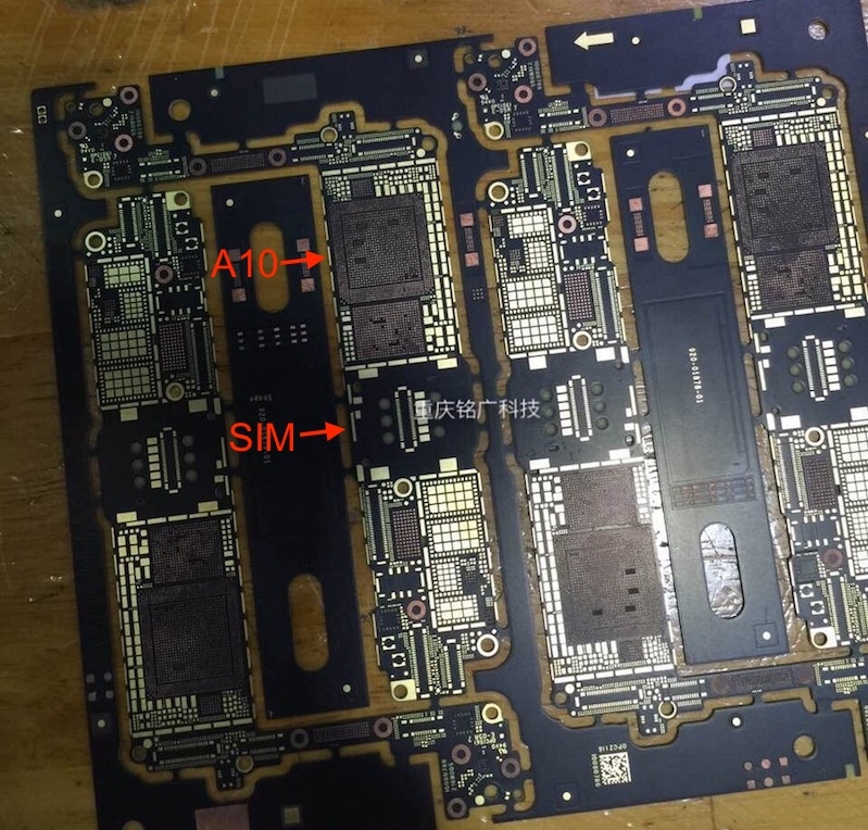 iPhone 7 placa base