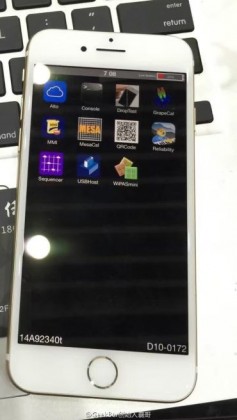 iPhone 7 filtración