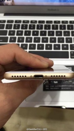 iPhone 7 filtración