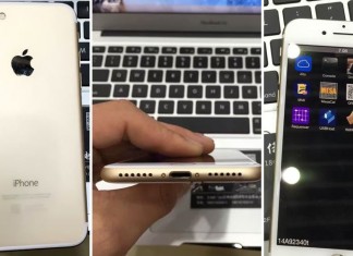 iPhone 7 filtración