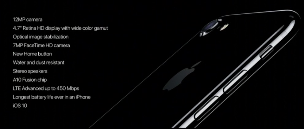 iPhone 7 novedades