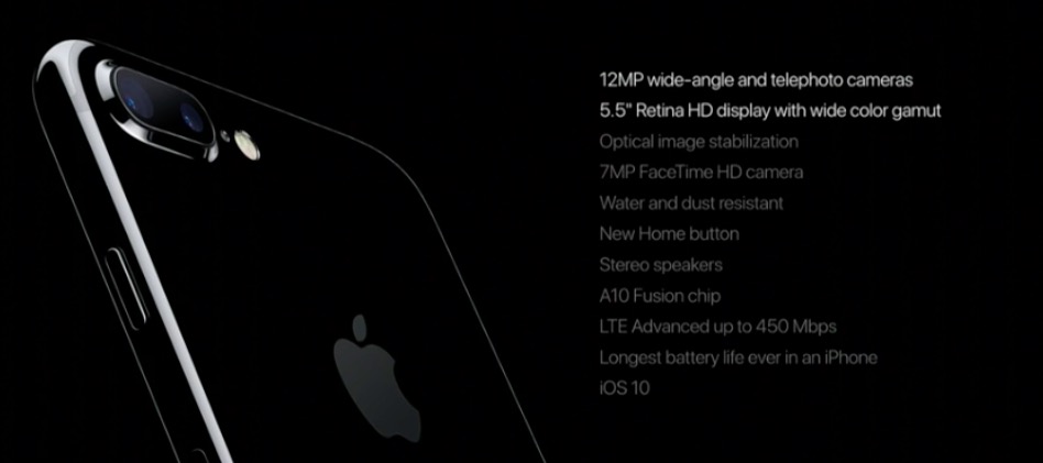 iPhone 7 novedades