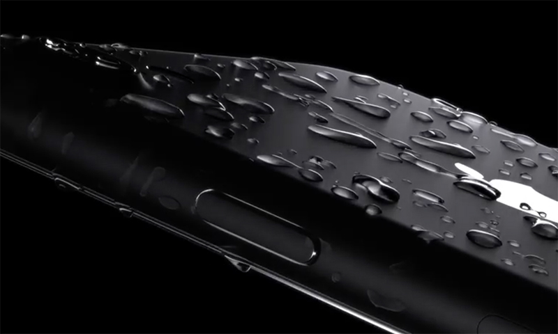 iPhone 7 agua