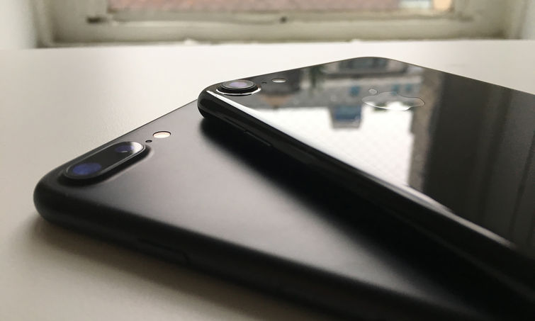 iPhone 8 de cristal