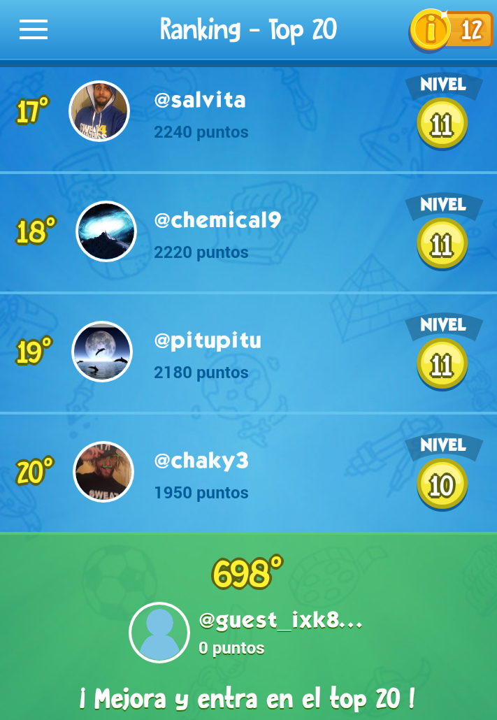 Intuition juego