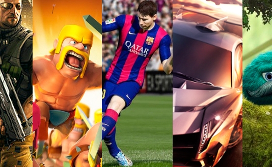 Grandes géneros de juegos online para iOS