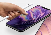 Apple Pencil en el iPhone 2018