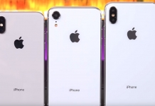 Gama de iPhone en 2018