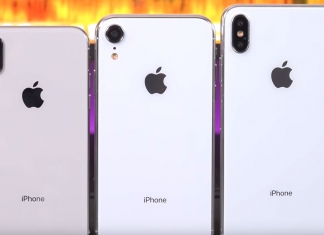 Gama de iPhone en 2018
