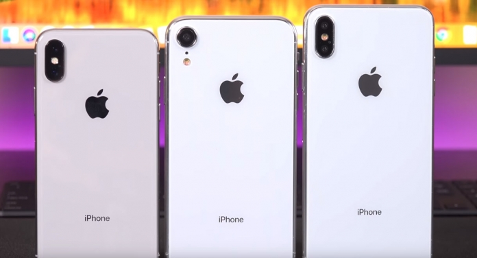 Gama de iPhone en 2018